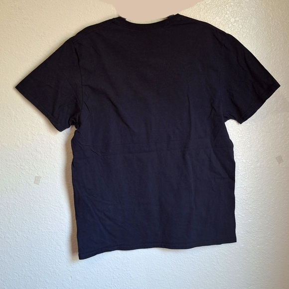 GhostBusters Black Mens Neon Logo Tshirt L 42/44 - Picture 4 of 6